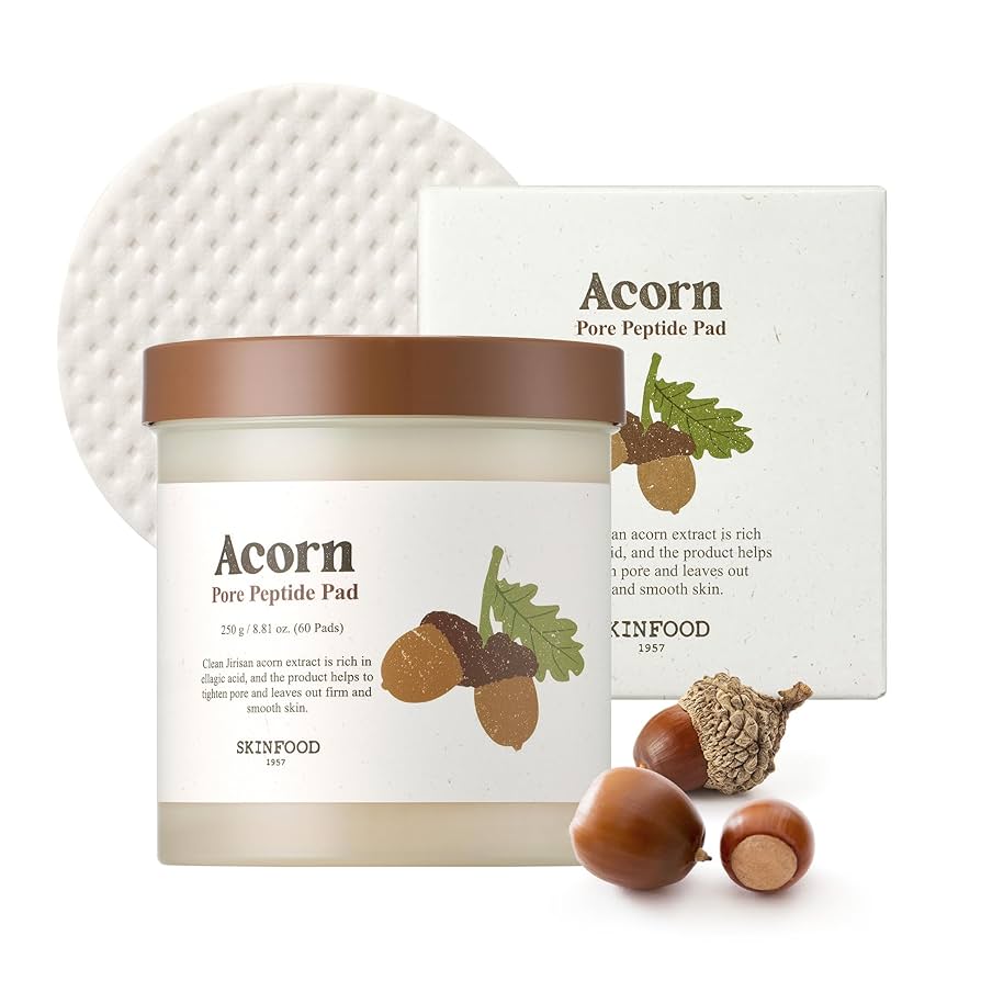 Skinfood Acorn Pore Peptide Pad