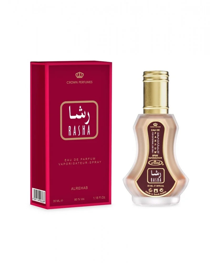 Rasha Perfume By ALREHAB Group