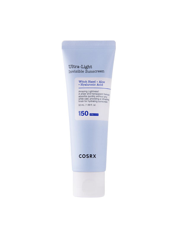 Cosrx Ultra Light Invisible Sunscreen-SPF50