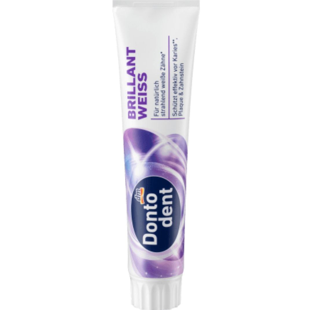 Dontodent Toothpaste Brilliant White