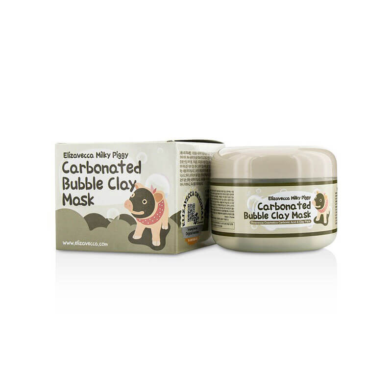 Elizavecca Milky Piggy Carbonated Bubble Clay Mask