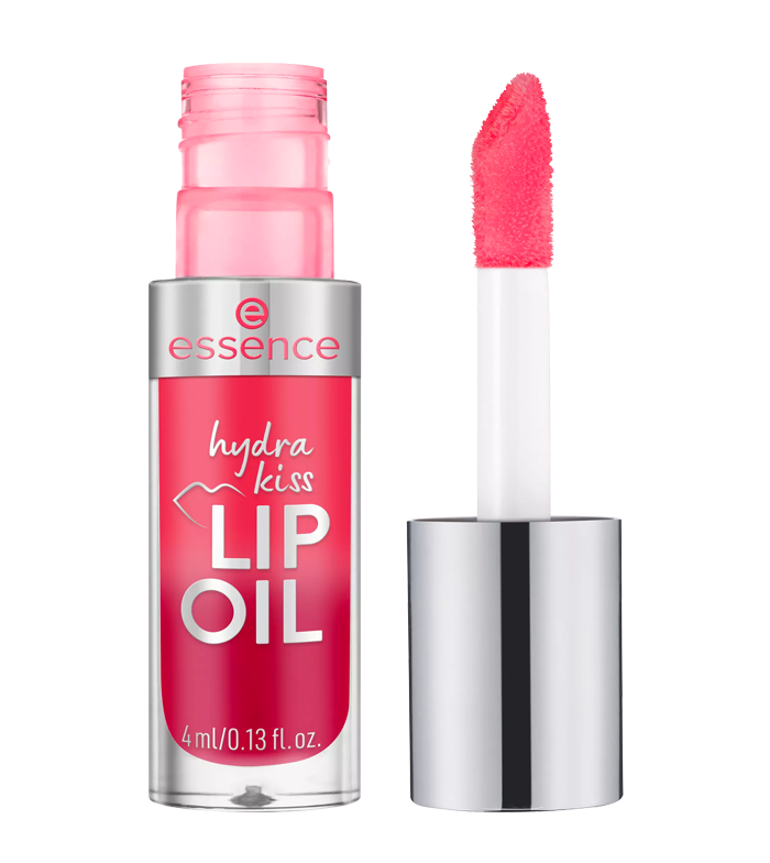 Essence Hydra Kiss Lip Oil 03 Pink Champagne