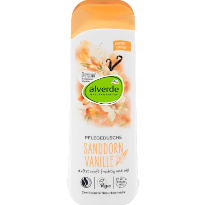 Alverde Sea Buckthorn Vanilla Shower Gel