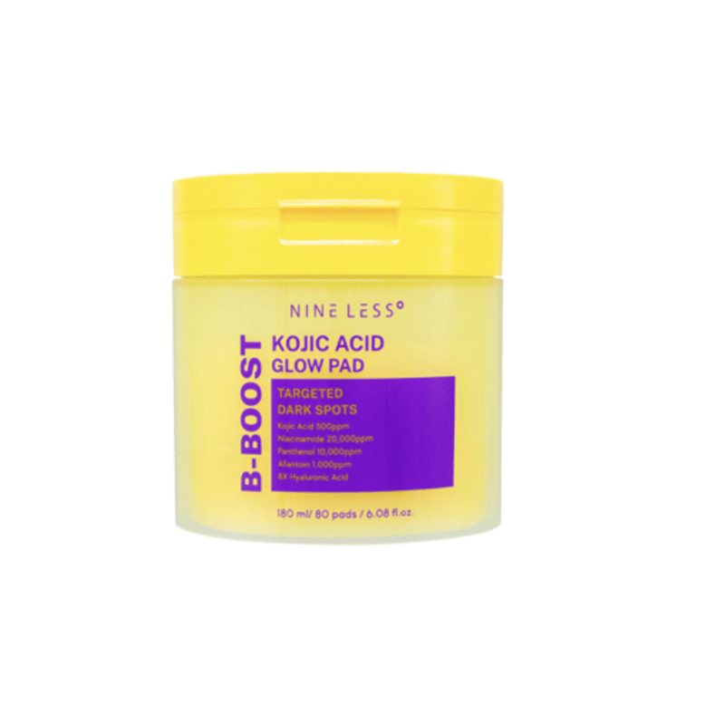 NINELESS B-Boost Kojic Acid Glow Pad