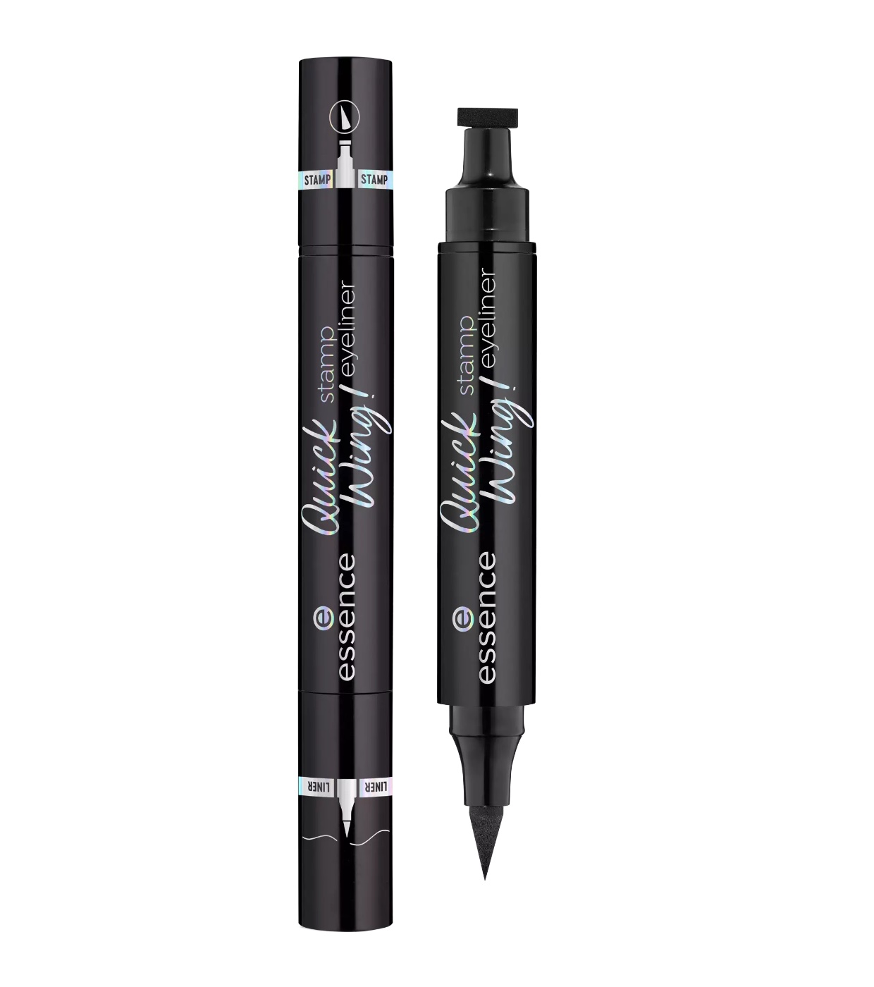 Essence Eyeliner + Stamp Quick Wing! - 01 Black