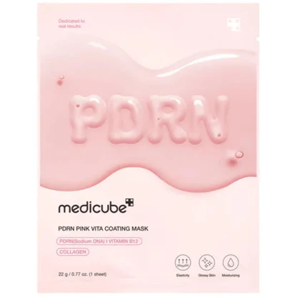 Medicube PDRN Pink Vita Coating Mask