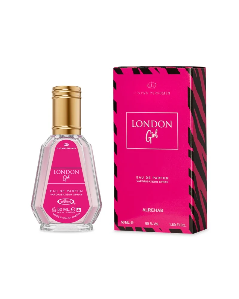 London Girl Perfume By ALREHAB
