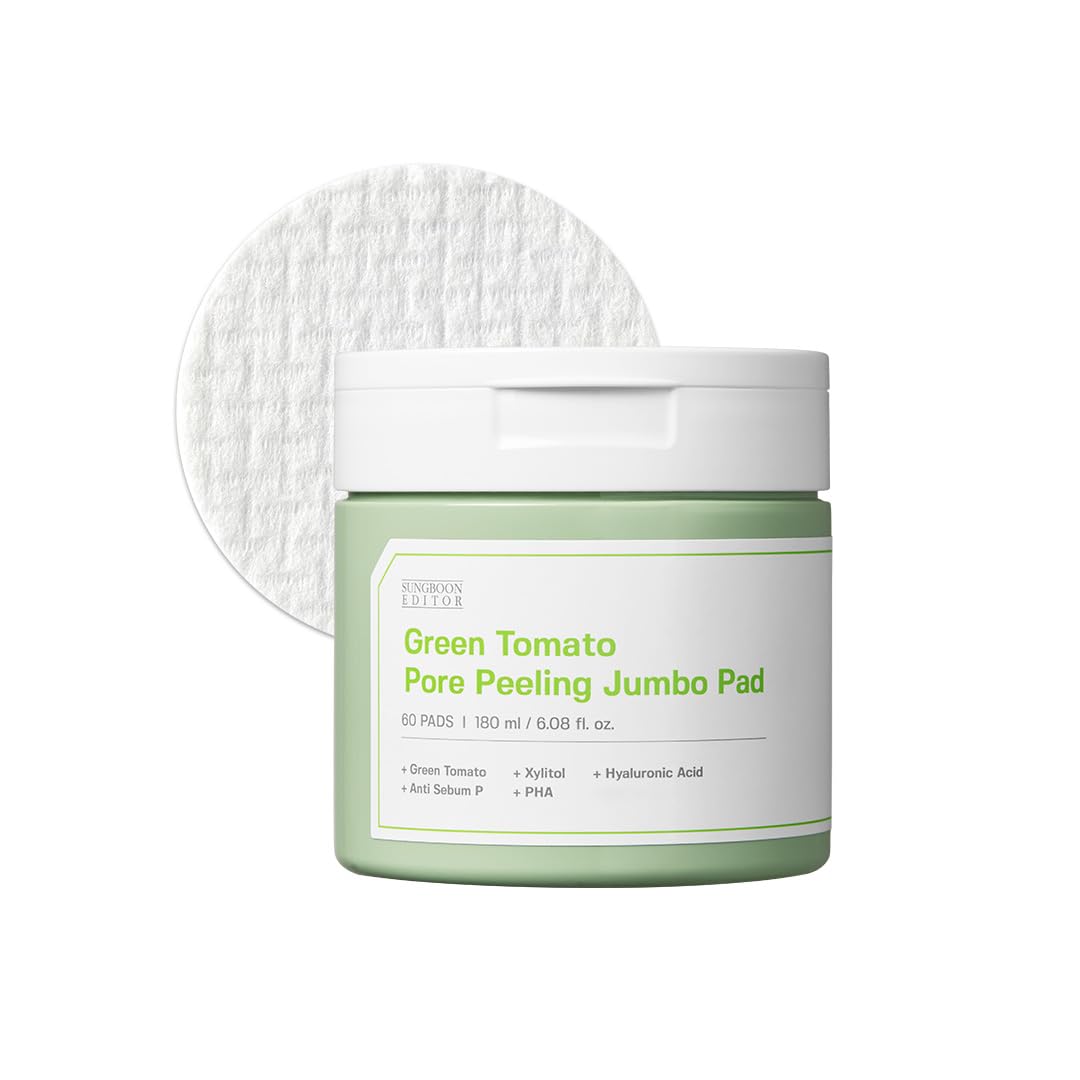 SUNGBOON EDITOR Green Tomato Pore Peeling Jumbo Pad