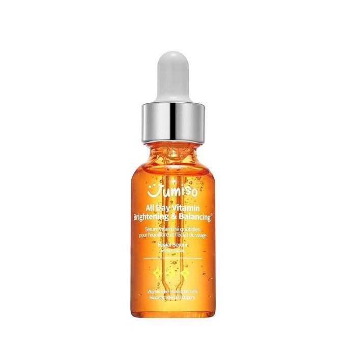 JUMISO All Day Vitamin Brightening & Balancing Facial Serum
