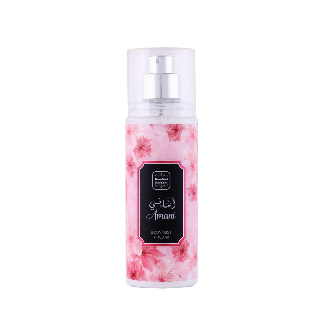 Amani Non Alcoholic Body & Hair Mist By Naseem