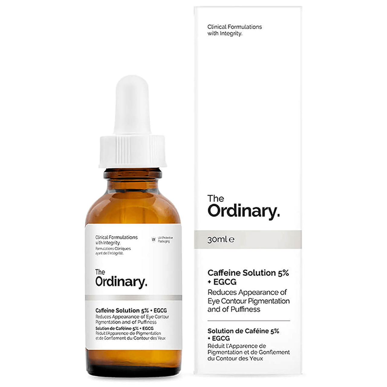 The Ordinary Caffeine Solution 5% Egcg