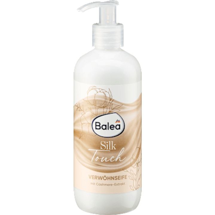 Balea Pampering Soap with Cashmere Extract Silk Touch
