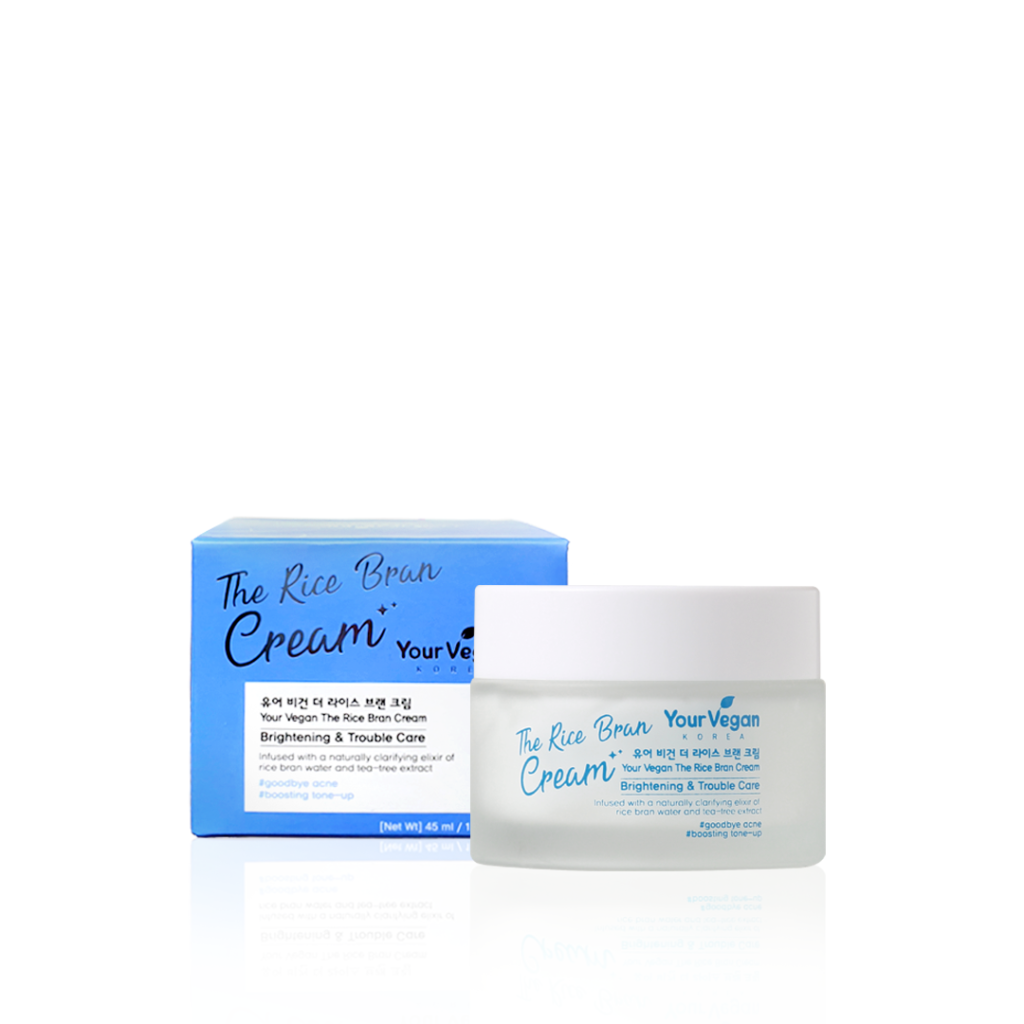 Your Vegan The Rice Bran Cream