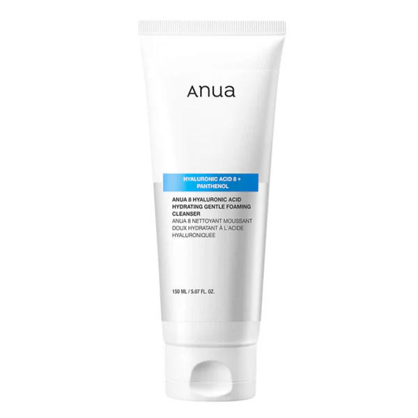 Anua 8 Hyaluronic Acid Hydrating Gentle Foaming Cleanser