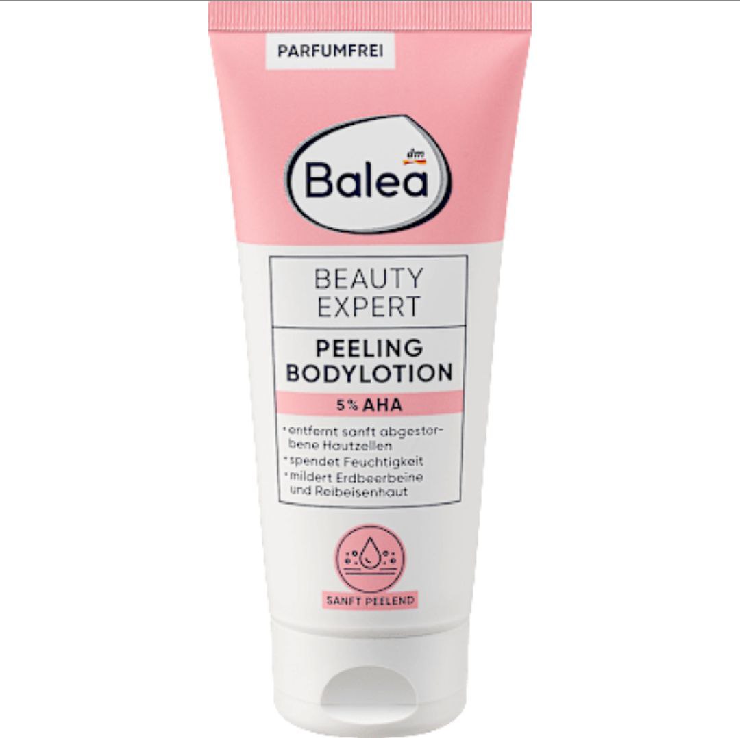 Balea Peeling Body Lotion Beauty Expert 5% AHA