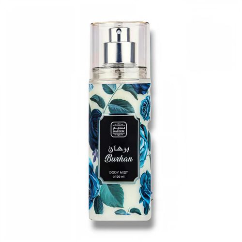 Burhan Non Alcoholic Body & Hair Mist By Naseem