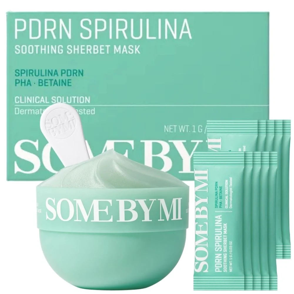 SOME BY MI PDRN Spirulina Soothing Sherbet Mask