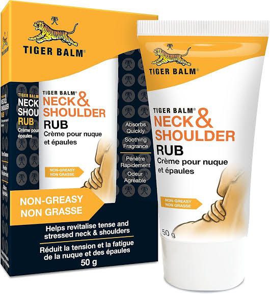 Tiger Balm Neck & Shoulder Non-greasy Rub