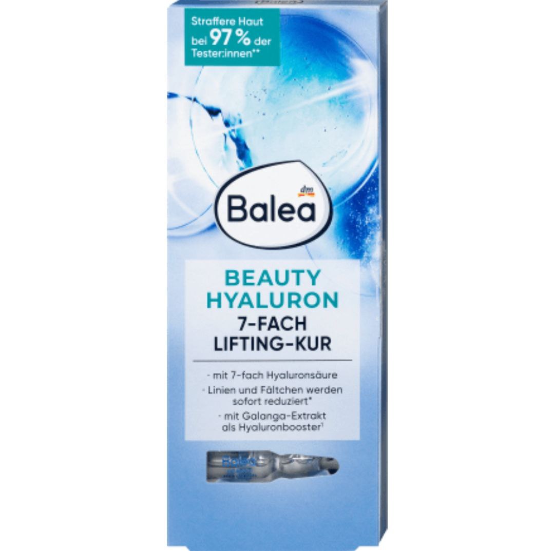 Balea Ampoules Beauty Hyaluron Lifting Treatment