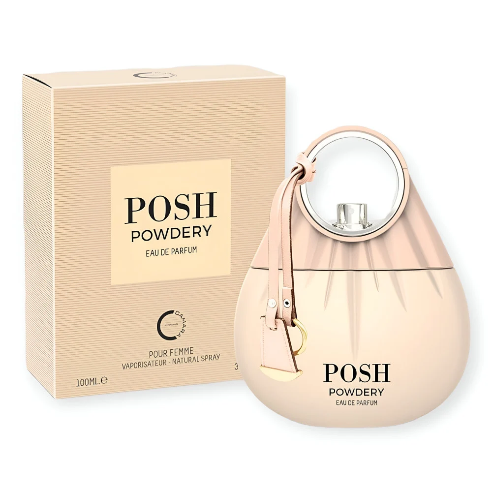 POSH POWDERY By Camara For Women Eau De Parfum