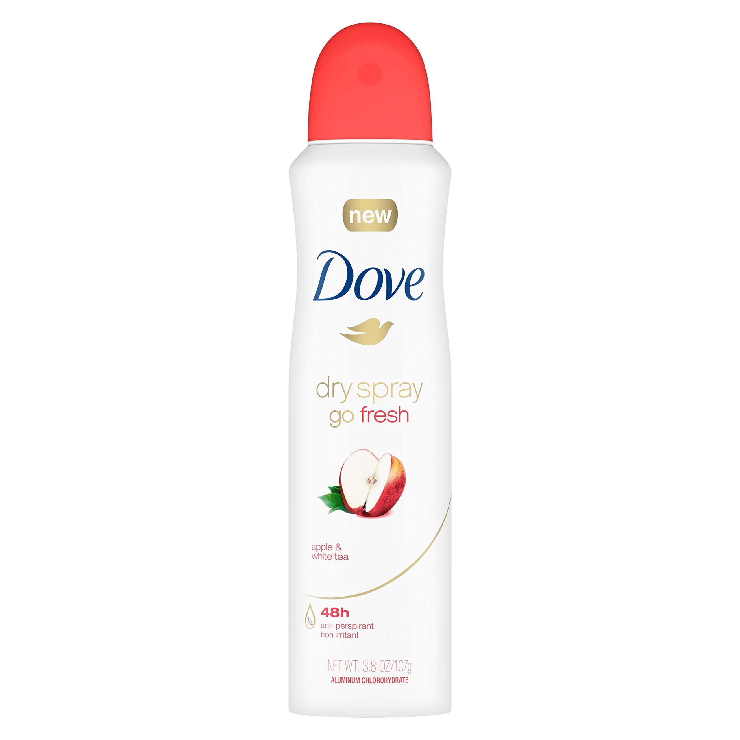 Dove Go Fresh Apple and White Tea Antiperspirant Deodorant