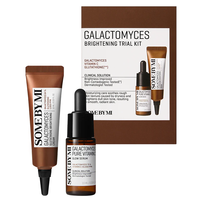Some By Mi Galactomyces Brightening Trial Kit