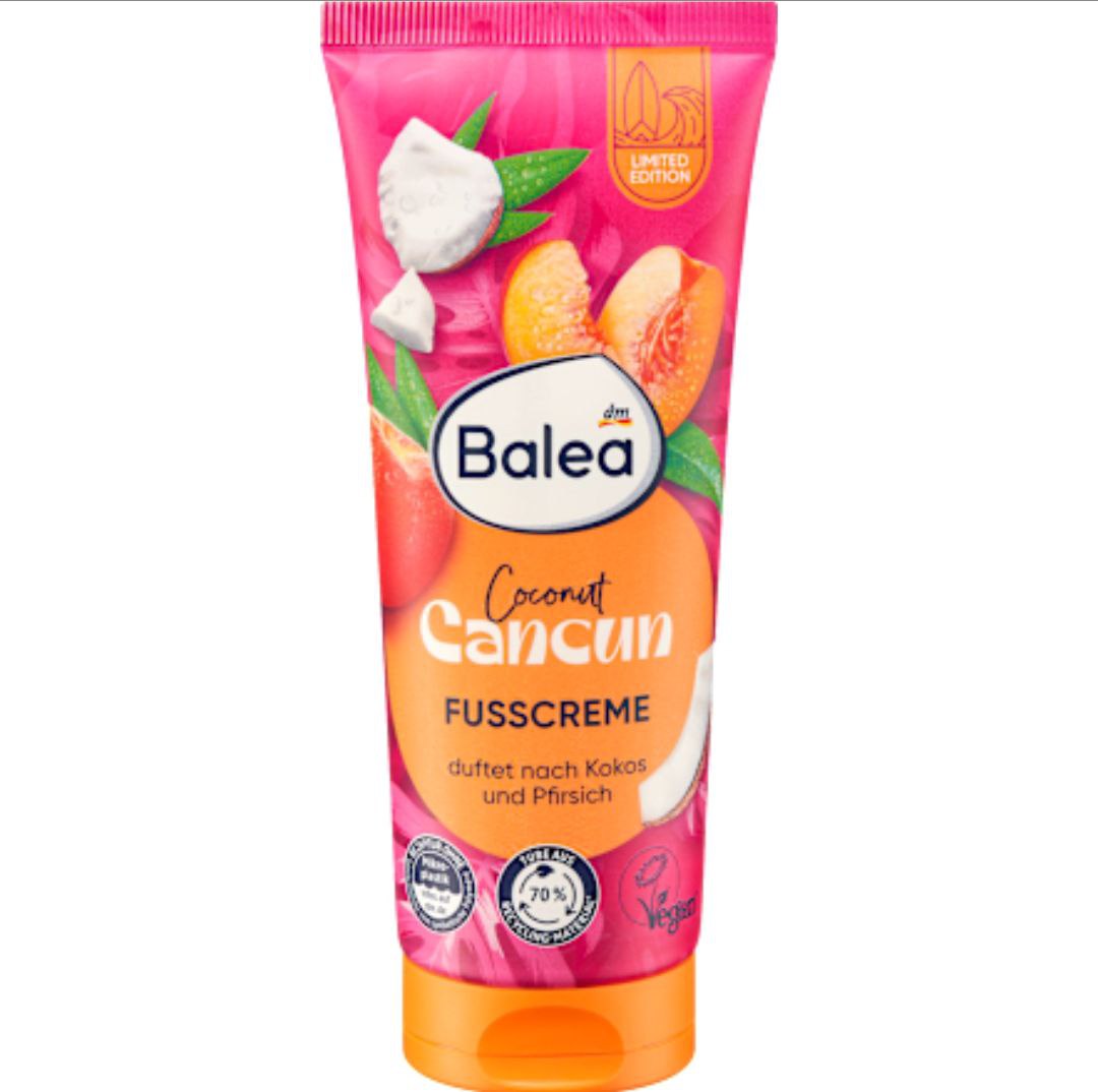 Balea Foot Cream Coconut Cancun