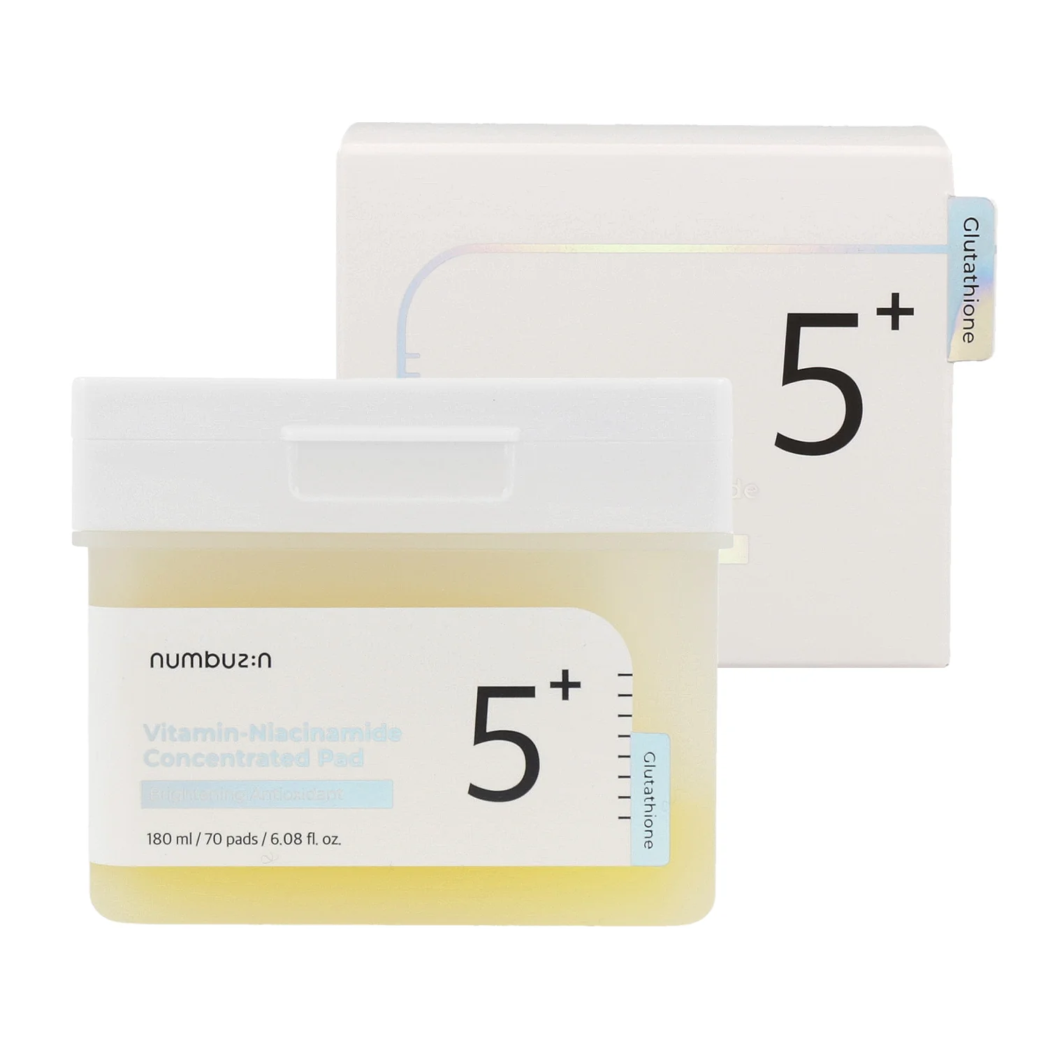 Numbuzin No. 5 Vitamin-Niacinamide Concentrated Pad (70 Pads)