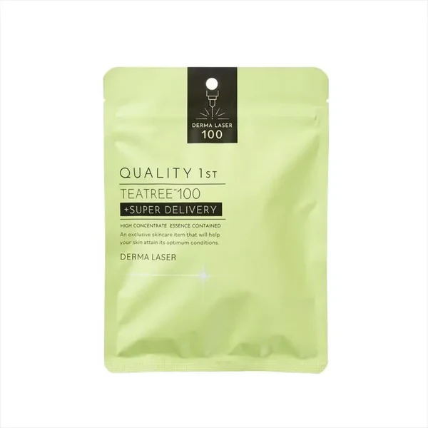 Quality First Derma Laser Super Teatree 100 Sheet Mask