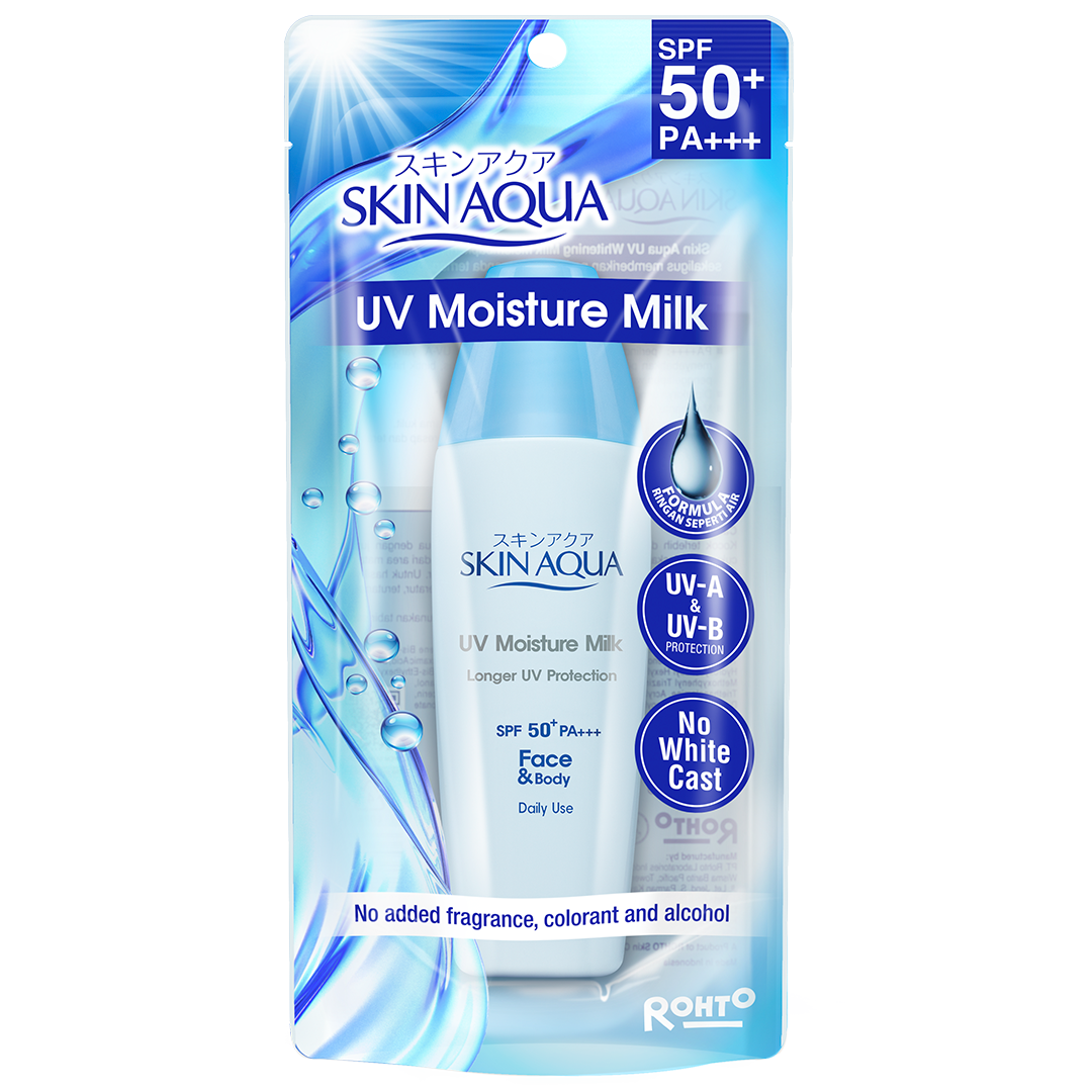 Skin Aqua UV Moisture Milk SPF 50+ PA+++