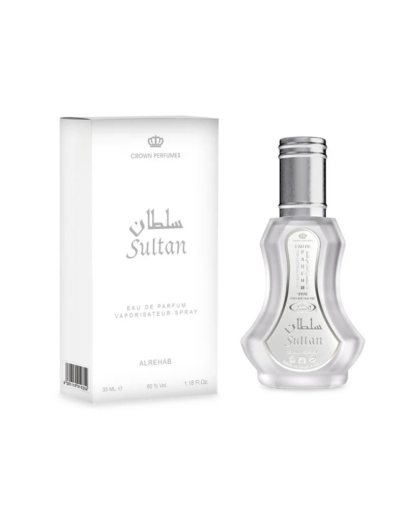 Sultan Eau De Parfum Men Al Rehab Perfumes