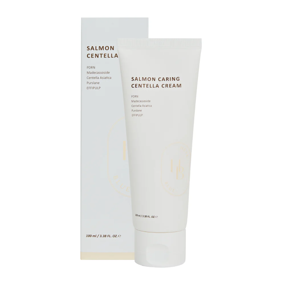 HEVEBLUE Salmon Caring Centella Cream