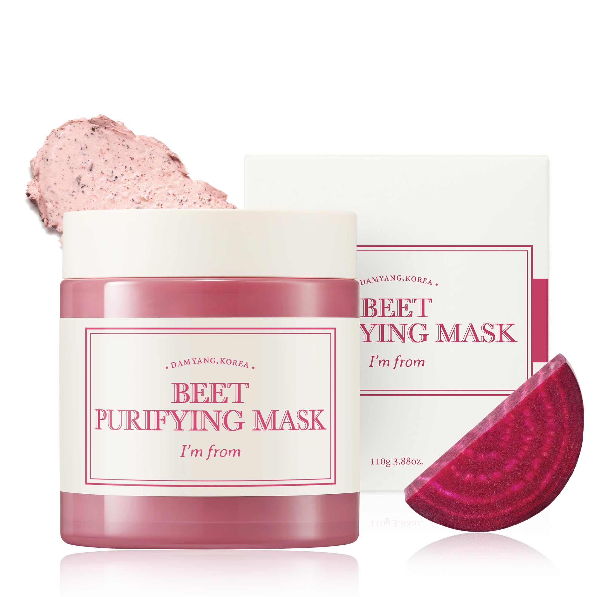 I'm from Beet Purifying Mask