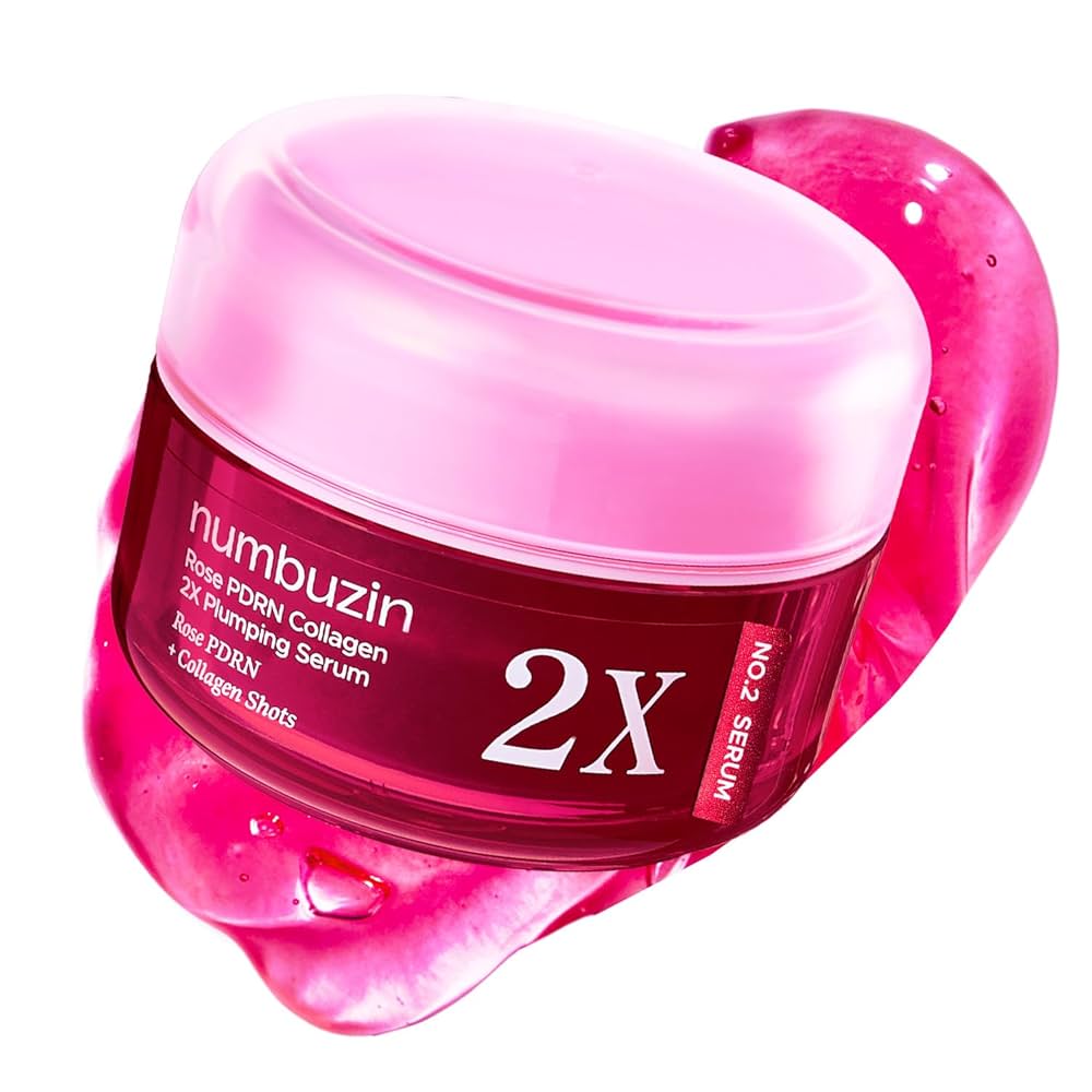 Numbuzin No.2 Rose PDRN Collagen 2X Plumping Serum