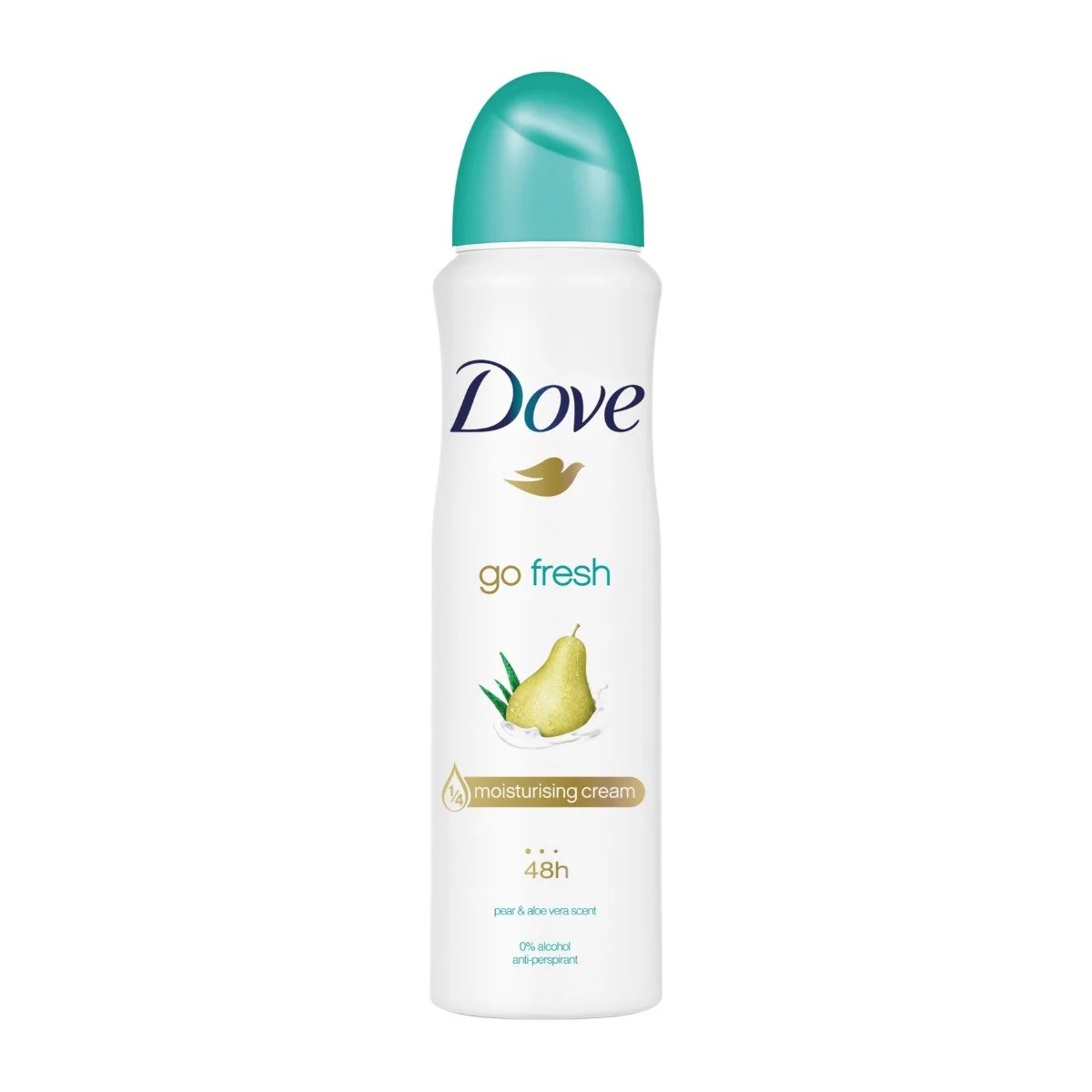 Dove Go Fresh Pear & Aloe Vera Antiperspirant Deodorant Spray