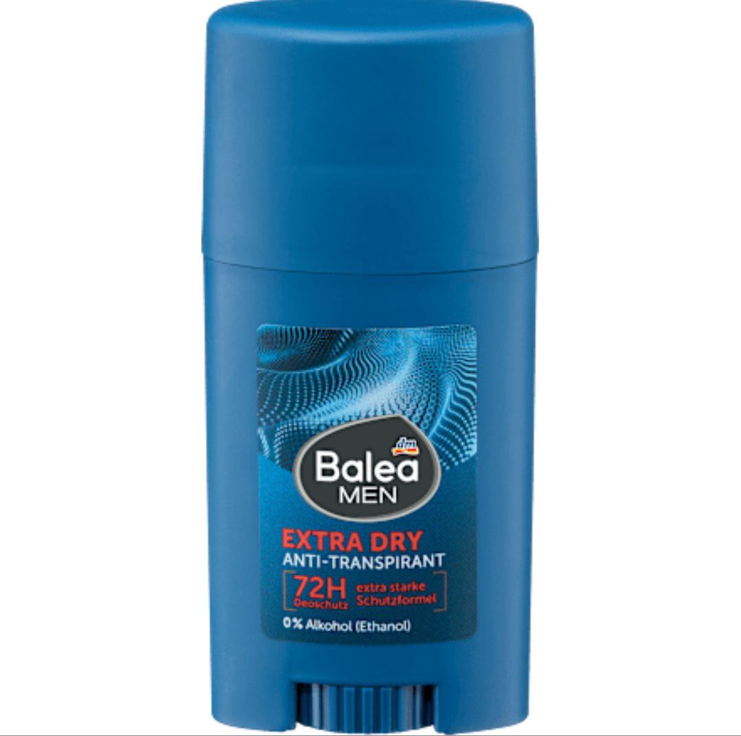 Balea MEN Antiperspirant Deodorant Stick Extra Dry