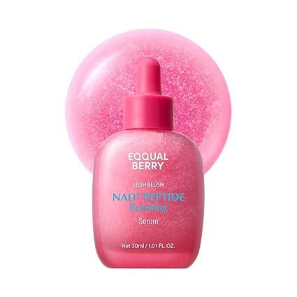 EQQUALBERRY NAD+ Peptide Boosting Serum
