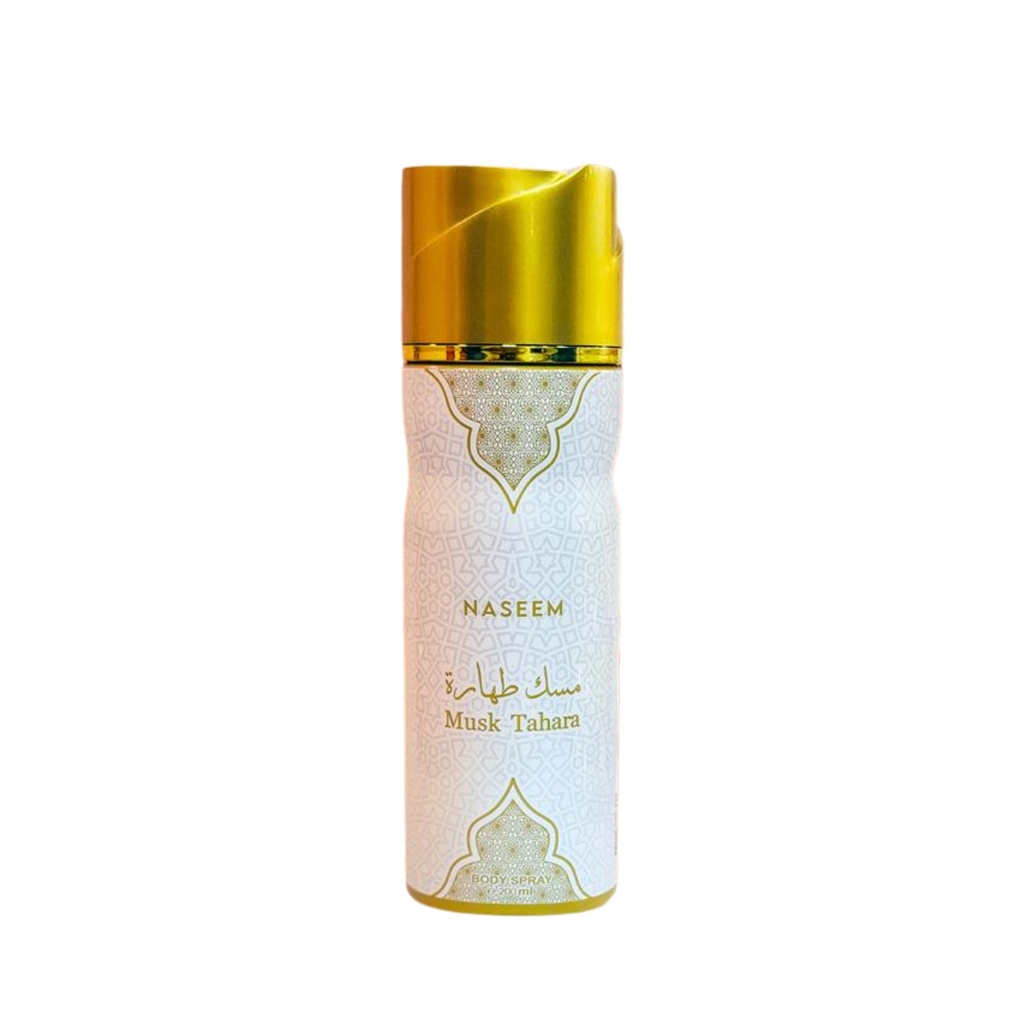 MUSK TAHARA Non Alcoholic Perfumed Body & Hair Spray By Naseem