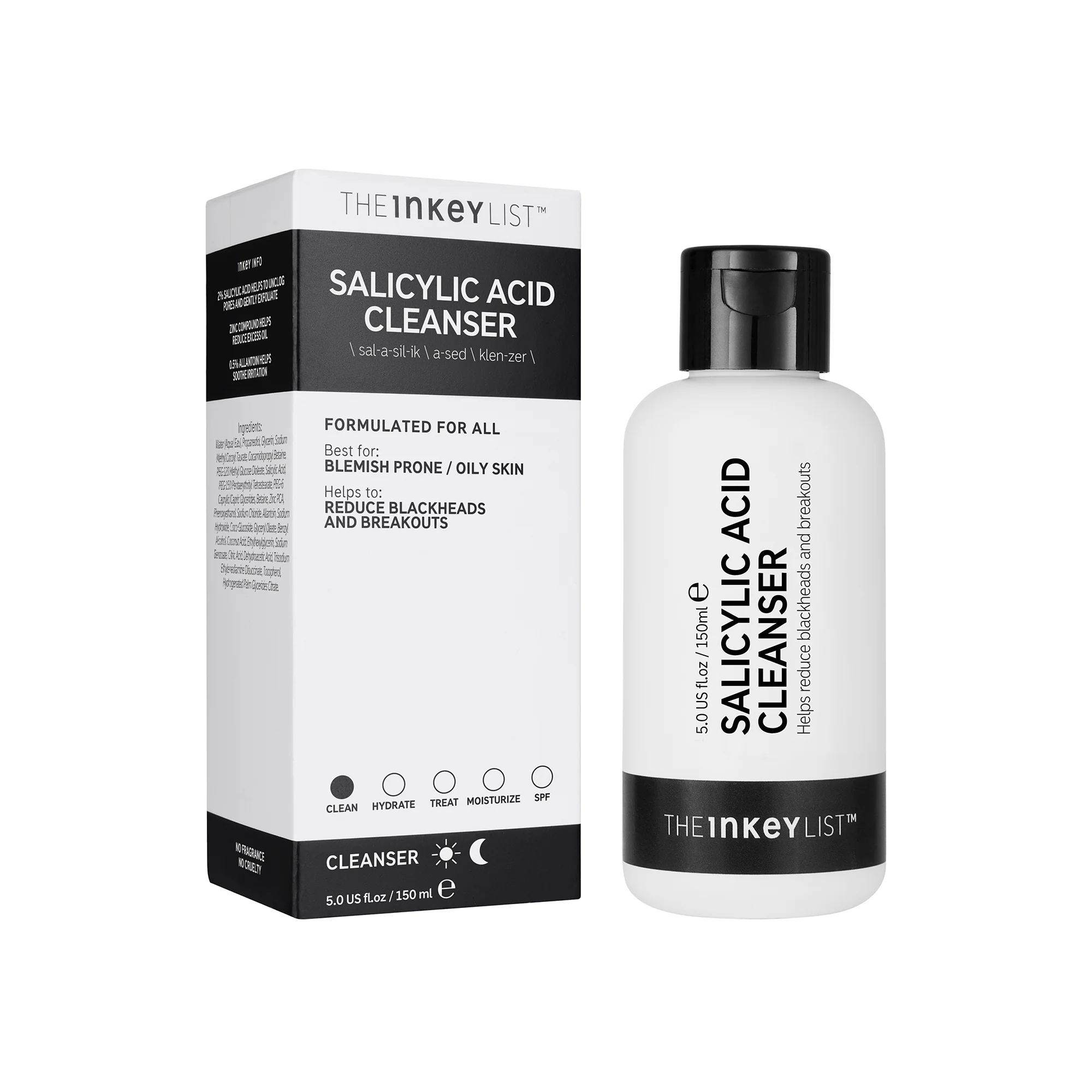 The INKEY List Salicylic Acid Cleanser
