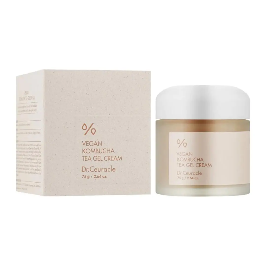 Dr. Ceuracle Vegan Kombucha Tea Gel Cream