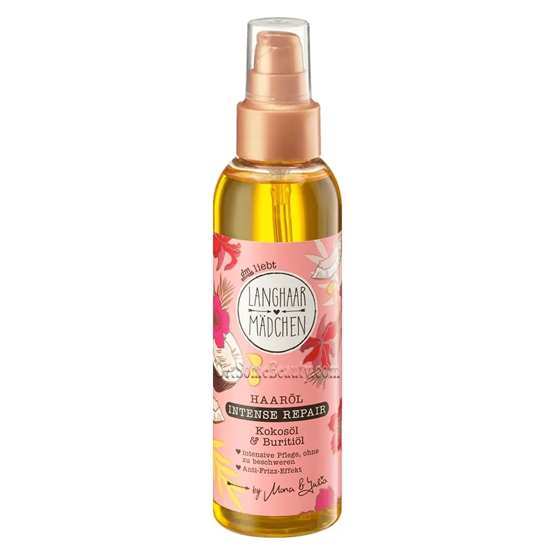 Langhaar Mädchen hair oil intense repair