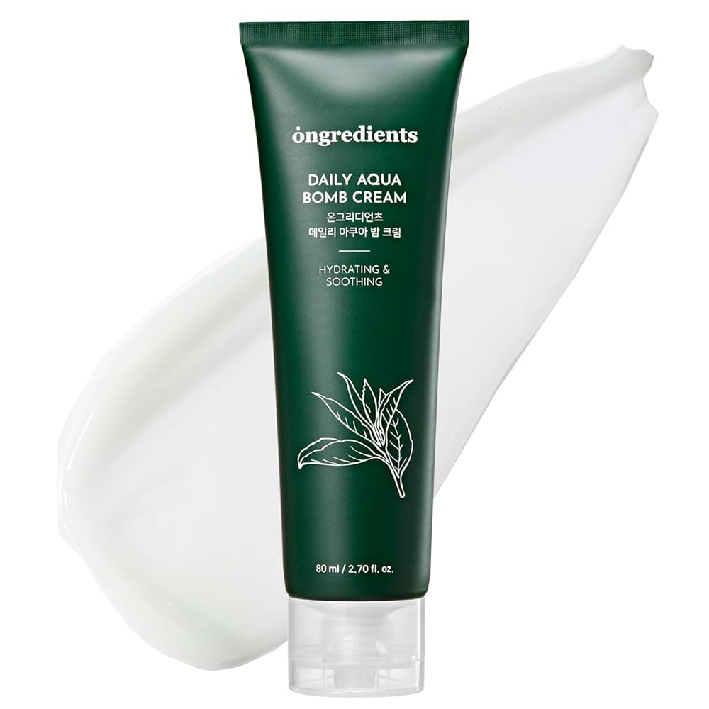 Ongredients Green Tea Daily Aqua Bomb Cooling Cream