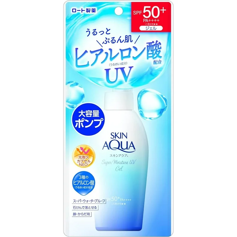Skin Aqua Super Moisture Gel Sunscreen SPF50+ PA++++