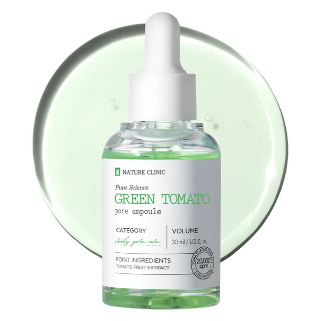 TOSOWOONG Green Tomato Pore Ampoule