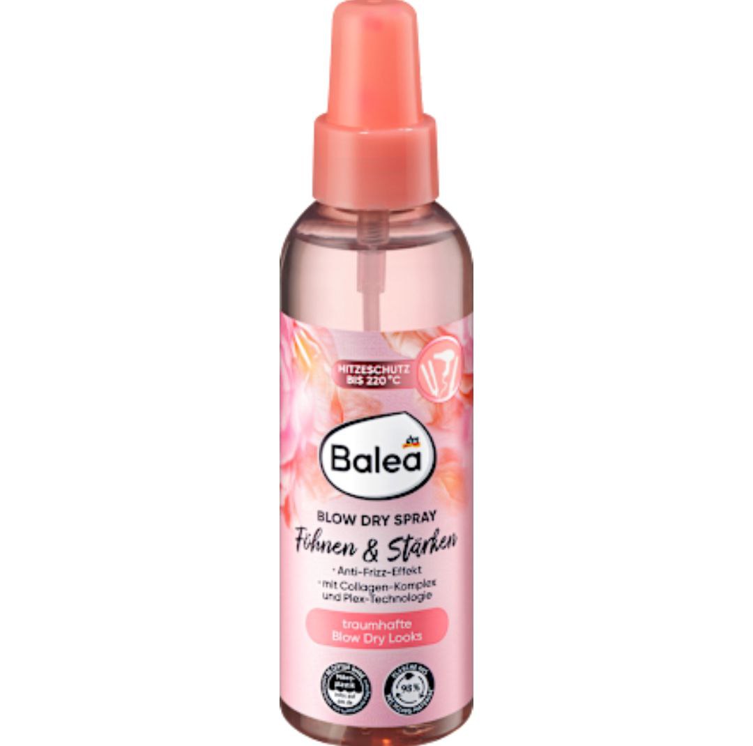 Balea Blow Dry Spray for Drying & Strengthening
