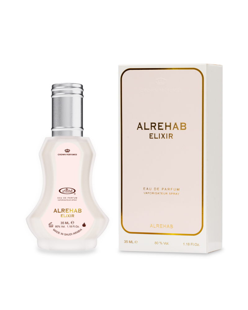 Alrehab Elixir By Alrehab Perfumes