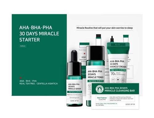 SOME BY MI - AHA, BHA, PHA 30 Days Miracle Starter Limited Set