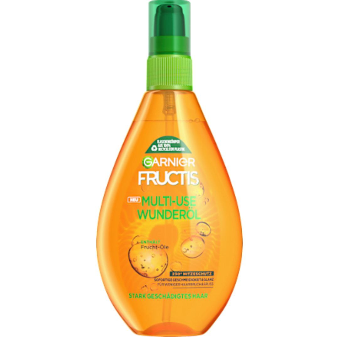 GARNIER FRUCTIS Heat Potection Spray Miracle Oil