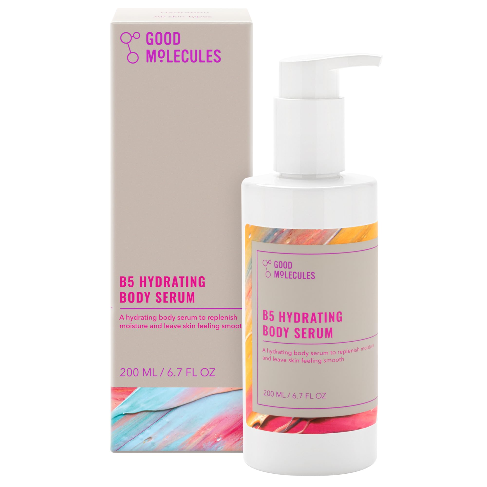 Good Molecules B5 Hydrating Body Serum