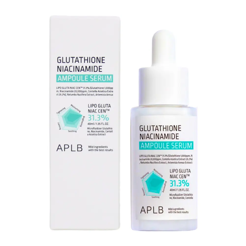 APLB Glutathione Niacinamide Ampoule Serum